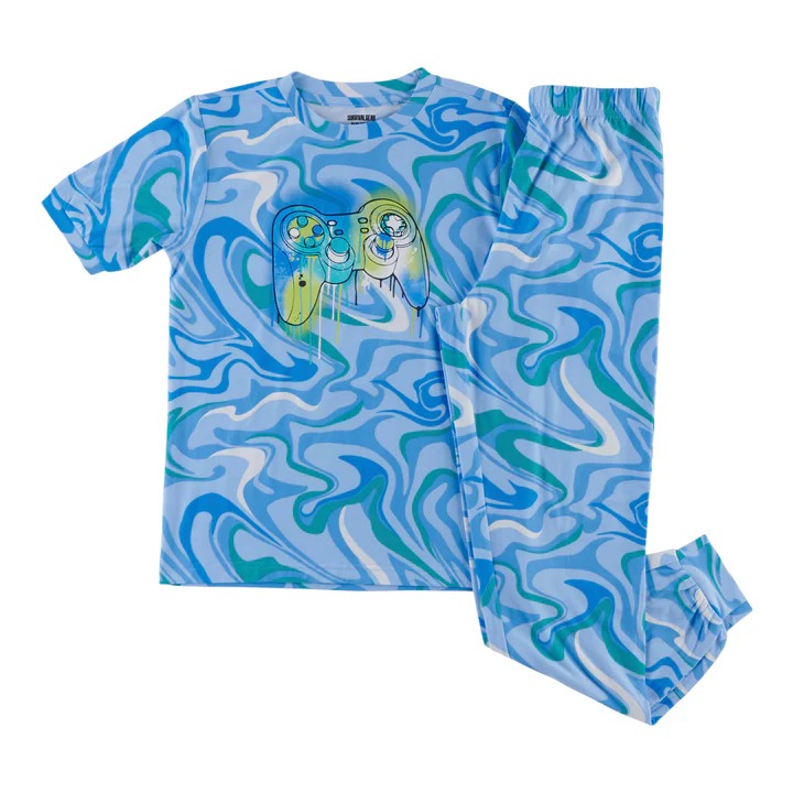 Boy's 2-Piece Pajama Set 4