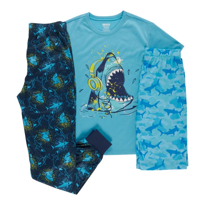 Boy's 2-Piece Pajama Set