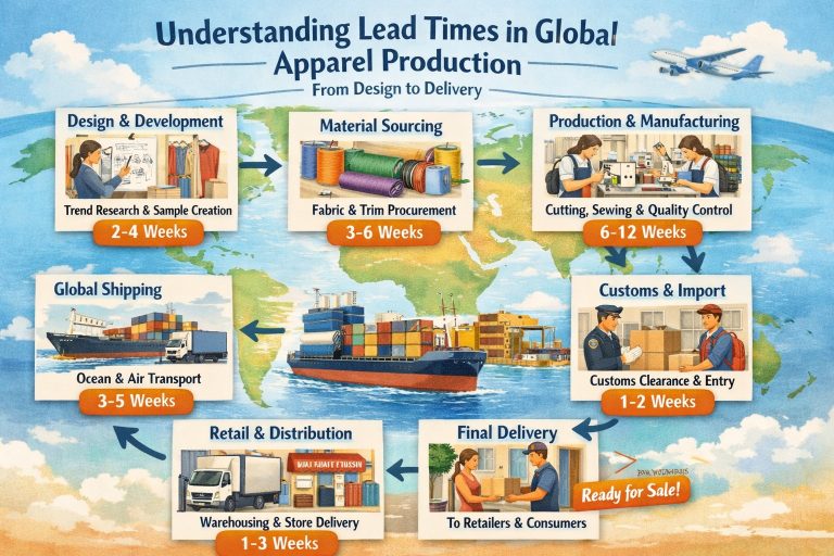 Understanding Lead Times in Global Apparel Production