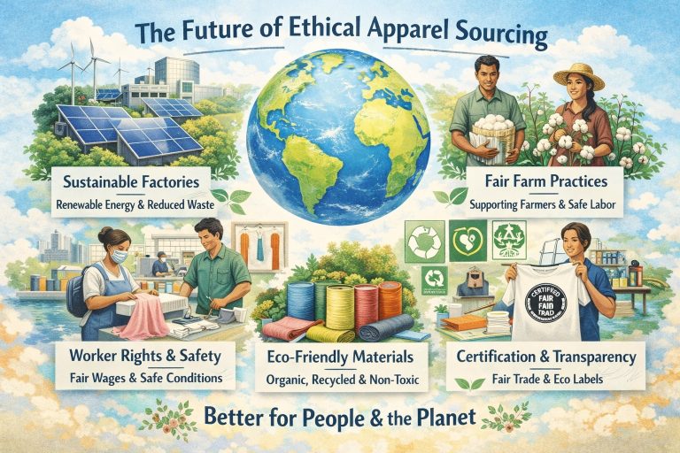 The Future of Ethical Apparel Sourcing