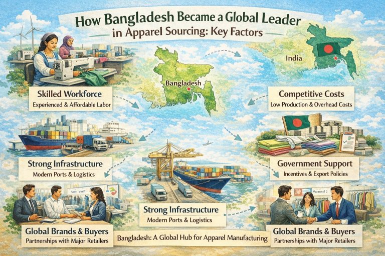 How Bangladesh Became a Global Leader in Apparel Sourcing: Key Trends in 2026
