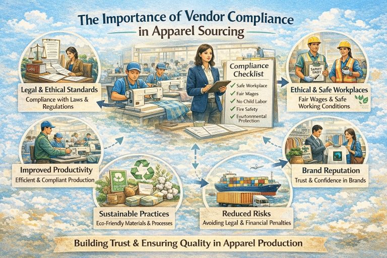 The Importance of Vendor Compliance in Apparel Sourcing
