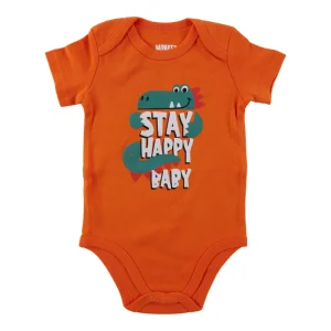 Baby Boys Short Sleeve Bodysuit (Onesie)