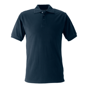 Men’s Basic Polo-Shirt S/S with Flat-Knit Collar-Cuffs