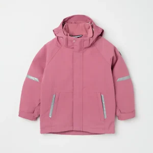 Waterproof Kids Fleece Jacket